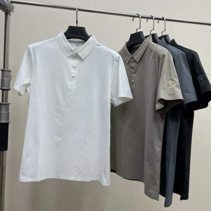 Picture of Descente Polo Shirts Short _SKUDescenteL-4XLfxtx0828617